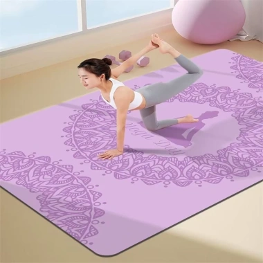 Thảm Yoga và Nhảy Dây Hấp Thụ Sốc Dày, Cách Âm, Chống Sốc Nam Nữ - 170.711₫ 3 Thảm Yoga và Nhảy Dây Hấp Thụ Sốc Dày, Cách Âm, Chống Sốc Nam Nữ - 170.711₫ 3
