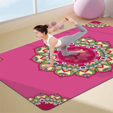 Thảm Yoga và Nhảy Dây Hấp Thụ Sốc Dày, Cách Âm, Chống Sốc Nam Nữ - 170.711₫