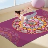 Thảm Yoga và Nhảy Dây Hấp Thụ Sốc Dày, Cách Âm, Chống Sốc Nam Nữ - 170.711₫ 8