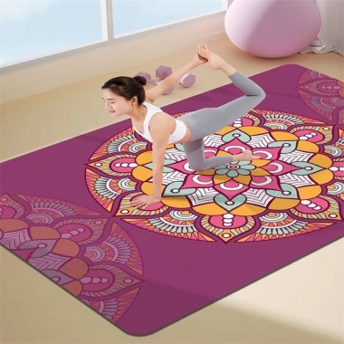 Thảm Yoga và Nhảy Dây Hấp Thụ Sốc Dày, Cách Âm, Chống Sốc Nam Nữ - 170.711₫