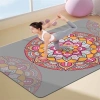 Thảm Yoga và Nhảy Dây Hấp Thụ Sốc Dày, Cách Âm, Chống Sốc Nam Nữ - 170.711₫ 10