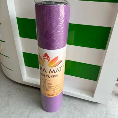 Thảm Yoga Zera Mat Định Tuyến Chính Hãng - Giảm 22% chỉ 190.000đ, không trượt 5