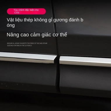 Thân Bằng Thép Không Gỉ Mazda CX5 2.017-2.026 - Viền CX-5 Cửa Bên Dây Sáng 439.999 VND