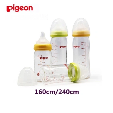 Thân bình pigeon thuỷ tinh 160ml-240ml cổ rộng - Giá ưu đãi 250.040đ 2