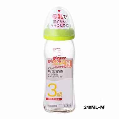 Thân bình pigeon thuỷ tinh 160ml-240ml cổ rộng - Giá ưu đãi 250.040đ 5