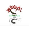 Thân cây đào và mai bonsai Tết - Gốc hoa kẽm uốn cong dễ dàng, giá 40.000đ 2