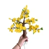 Thân cây đào và mai bonsai Tết - Gốc hoa kẽm uốn cong dễ dàng, giá 40.000đ 7