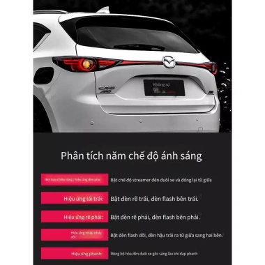 Thân Cây Thông Đèn Chạy Nước Đuôi Đèn Mazda CX5 2.017-2.021 - Thương Hiệu Mới