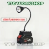 Thân đèn pin uốn dẻo 4cm, sạc tích điện, chiếu sáng góc khuất, dùng pin thường 3