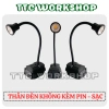 Thân đèn pin uốn dẻo 4cm, sạc tích điện, chiếu sáng góc khuất, dùng pin thường 5