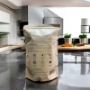 Than hoạt tính gáo dừa 1kg+5 túi HCN-ECO khử mùi, hút ẩm, chống mốc, lọc nước 2