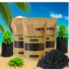 Than hoạt tính gáo dừa 1kg+5 túi HCN-ECO khử mùi, hút ẩm, chống mốc, lọc nước 10