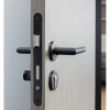 Thân Khoá Lưỡi Gà Chốt Chết C/C 72mm Hafele 911.25.100 Inox Bền Bỉ Giá 573k 2