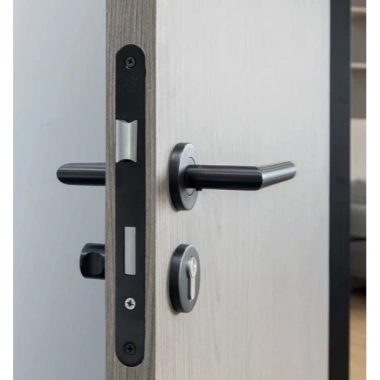 Thân Khoá Lưỡi Gà Chốt Chết C/C 72mm Hafele 911.25.100 Inox Bền Bỉ Giá 573k