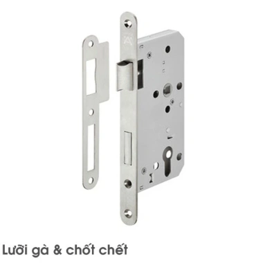 Thân Khoá Lưỡi Gà và Chốt Chết E55/72A Hafele - Chất Liệu Cao Cấp, Vận Hành Êm Ái 462.000₫