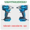 Thân Máy Chuyên Vít Makita 350N.m 2 Tốc Độ, Động Cơ Đồng Không Chổi Than, Pin M21 3