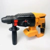 Thân máy khoan bê tông pin 3 chức năng DW-MKT - Động cơ không chổi than, chân pin, 672k 8