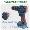 Thân máy khoan chân pin 13mm miếng inox, móc cài autolock - Giá ưu đãi 270.000₫ 4