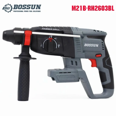 Thân máy khoan đục bê tông BOSSUN M21B-RH2.603BL-2.6J, 3 chức năng, 645.000 VND 3