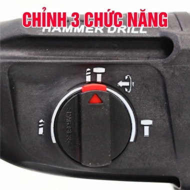 Thân máy khoan đục bê tông BOSSUN M21B-RH2.603BL-2.6J, 3 chức năng, 645.000 VND 4