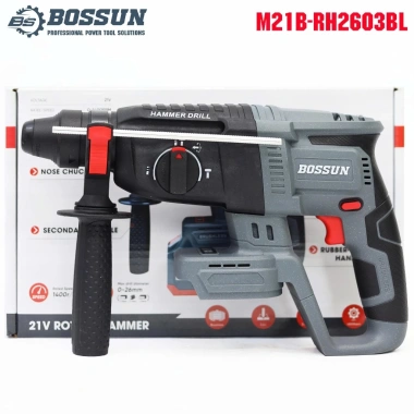 Thân máy khoan đục bê tông BOSSUN M21B-RH2.603BL-2.6J, 3 chức năng, 645.000 VND 8