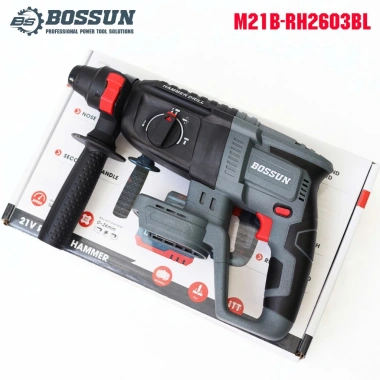 Thân máy khoan đục bê tông BOSSUN M21B-RH2.603BL-2.6J, 3 chức năng, 645.000 VND 10