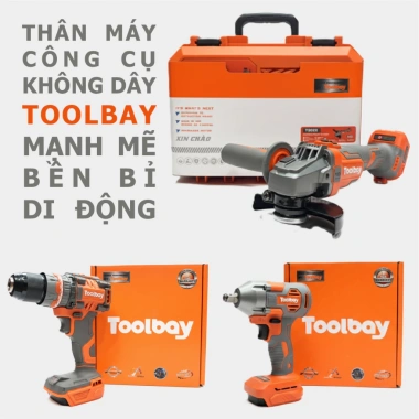 Thân máy khoan, mài góc, xiết bu lông Toolbay - Giá chỉ 789.000 VNĐ