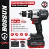 Thân máy khoan pin 3 chức năng BOSSUN M21B-ID1.380BL 80Nm, đầu 13mm - Giá 489.000₫
