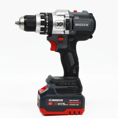 Thân máy khoan pin 3 chức năng BOSSUN M21B-ID1.380BL 80Nm, đầu 13mm - Giá 489.000₫ 3