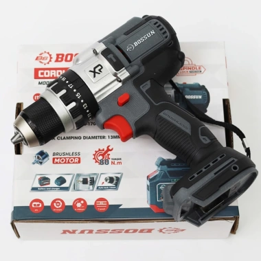Thân máy khoan pin 3 chức năng BOSSUN M21B-ID1.380BL 80Nm, đầu 13mm - Giá 489.000₫ 9