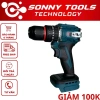 Thân Máy Khoan Pin THPRO 7.821 - Động Cơ Không Chổi Than, 3 Chức Năng, Chân Pin Phổ Thông, Giá 330k