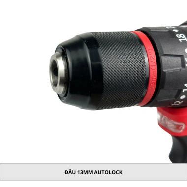 Thân Máy Khoan Pin THPRO TH7.713 3 Chức Năng, Đầu13mm Autolock, Không Chổi Than, 379.000 VND
