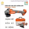Thân máy mài góc không dây Toolbay T2.022 - Chân pin phổ thông, đĩa 125mm, lỗ 16mm, giá chỉ 969.000₫