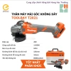 Thân máy mài góc không dây Toolbay T2.022 - Chân pin phổ thông, đĩa 125mm, lỗ 16mm, giá chỉ 969.000₫ 2
