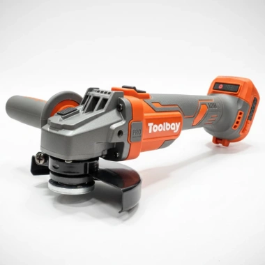 Thân máy mài góc không dây Toolbay T2.022 - Chân pin phổ thông, đĩa 125mm, lỗ 16mm, giá chỉ 969.000₫