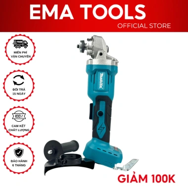 Thân máy mài Makita New dùng pin phổ thông, động cơ không chổi than, 100% dây đồng - Giá chỉ 353.000 VND