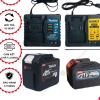Thân máy mài Makita New dùng pin phổ thông, động cơ không chổi than, 100% dây đồng - Giá chỉ 353.000 VND 10