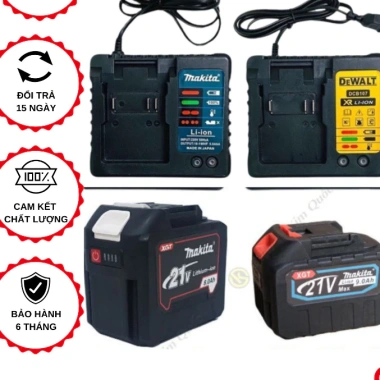 Thân máy mài Makita New dùng pin phổ thông, động cơ không chổi than, 100% dây đồng - Giá chỉ 353.000 VND 10 Thân máy mài Makita New dùng pin phổ thông, động cơ không chổi than, 100% dây đồng - Giá chỉ 353.000 VND 10
