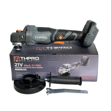 Thân Máy Mài Pin THPRO F1Pro - Động Cơ Không Chổi Than, Dùng Chân Pin Phổ Thông