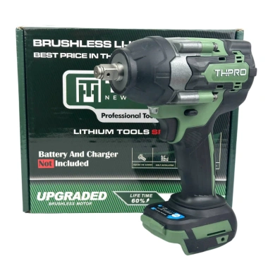 Thân máy siết bulong THPRO TH900NM – Lực siết 900N.m, chân pin giảm 20% chỉ 685.000₫ 2 Thân máy siết bulong THPRO TH900NM – Lực siết 900N.m, chân pin giảm 20% chỉ 685.000₫ 2