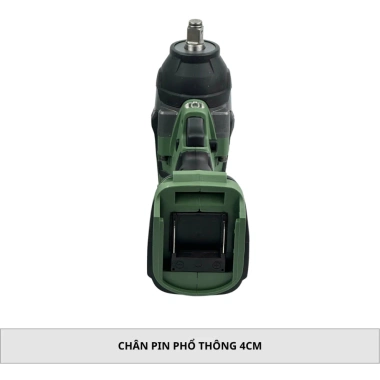 Thân máy siết bulong THPRO TH900NM – Lực siết 900N.m, chân pin giảm 20% chỉ 685.000₫