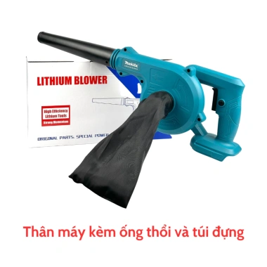 Thân Máy Thổi Bụi Makita 4cm Chân Pin, Công Suất 680W, Giá Ưu Đãi 238.000₫ 2
