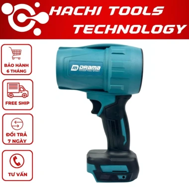 Thân máy thổi gió turbofan Drama D-999 – Động cơ không chổi than, công suất cao, pin chân