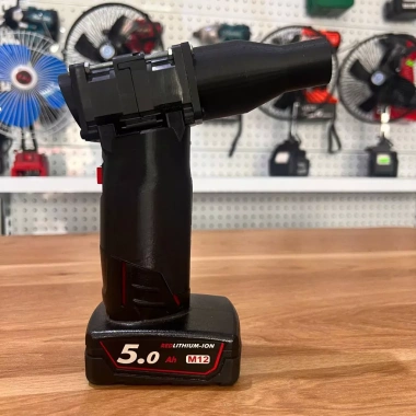 Thân máy thổi hơi phản lực Milwaukee 12V, động cơ đôi không chổi than 3D - Giá chỉ 232.750 VND