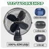 Thân quạt 8inch pin mạnh 2 cổng USB dùng chân pin 4cm Giá ưu đãi 195.000 VND 7
