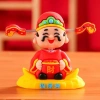 Thần Tài Trang Trí Ô Tô - Đồ May Mắn Cornucopia Năm Mới, Quà Tặng Bàn Xe 38.5k