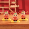 Thần Tài Trang Trí Ô Tô - Đồ May Mắn Cornucopia Năm Mới, Quà Tặng Bàn Xe 38.5k 2