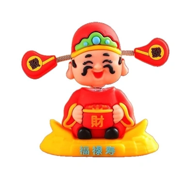 Thần Tài Trang Trí Ô Tô - Đồ May Mắn Cornucopia Năm Mới, Quà Tặng Bàn Xe 38.5k