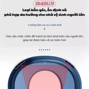 Thang Bồn Cầu Vệ Sinh Có Bệ Lót, Tay Vít Gập Gọn An Toàn Cho Bé Yêu – 185.000₫ 9 Thang Bồn Cầu Vệ Sinh Có Bệ Lót, Tay Vít Gập Gọn An Toàn Cho Bé Yêu – 185.000₫ 9