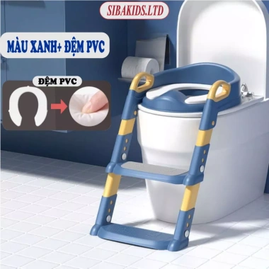Thang Bồn Cầu Vệ Sinh Có Bệ Lót, Tay Vít Gập Gọn An Toàn Cho Bé Yêu – 185.000₫ 10 Thang Bồn Cầu Vệ Sinh Có Bệ Lót, Tay Vít Gập Gọn An Toàn Cho Bé Yêu – 185.000₫ 10